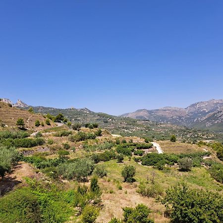 Mirador Del Valle Benimantell Buitenkant foto