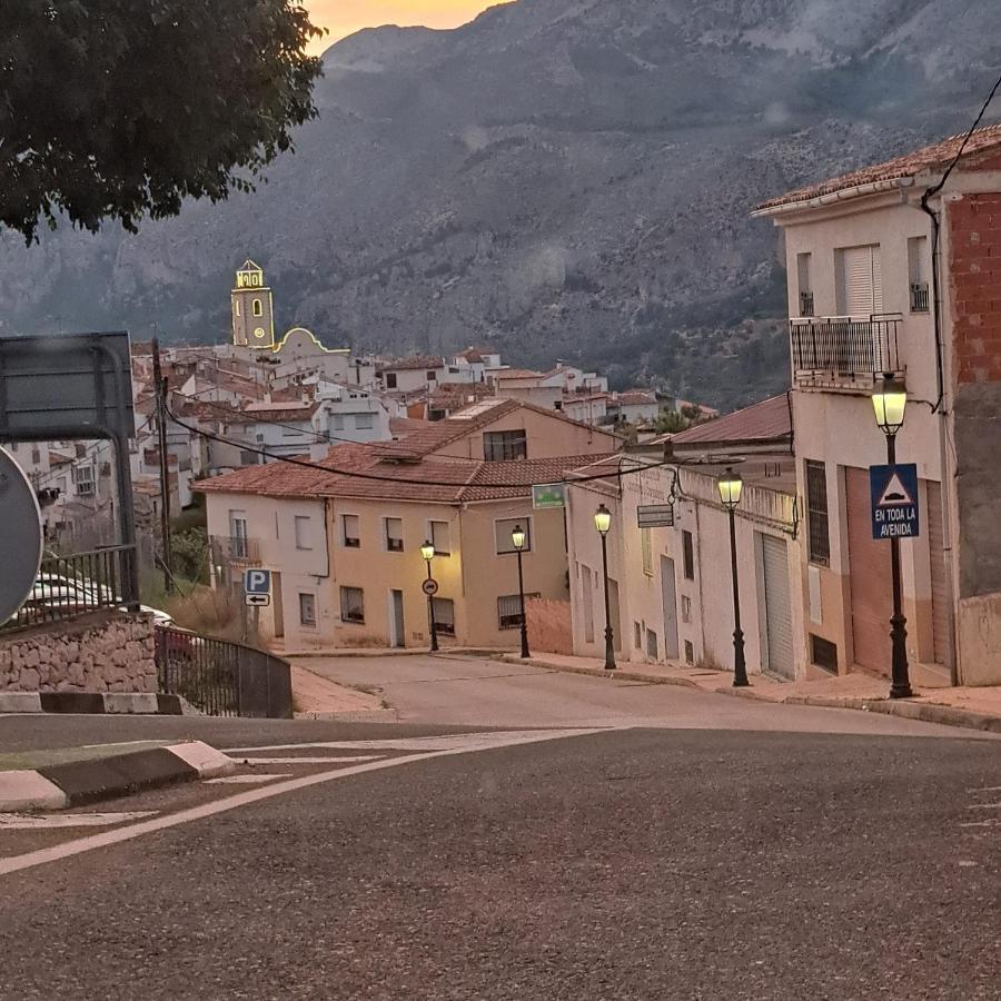 Mirador Del Valle Benimantell Buitenkant foto