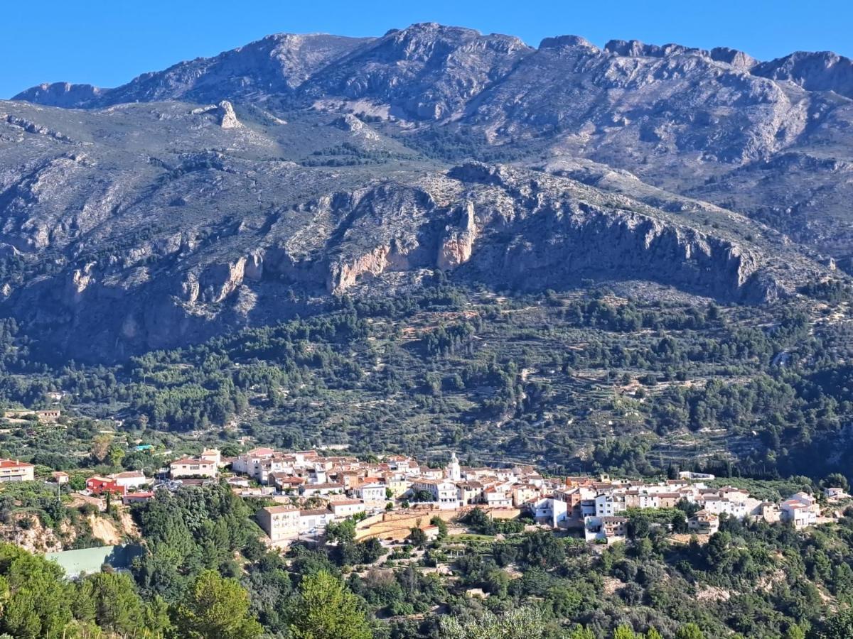 Mirador Del Valle Benimantell Buitenkant foto