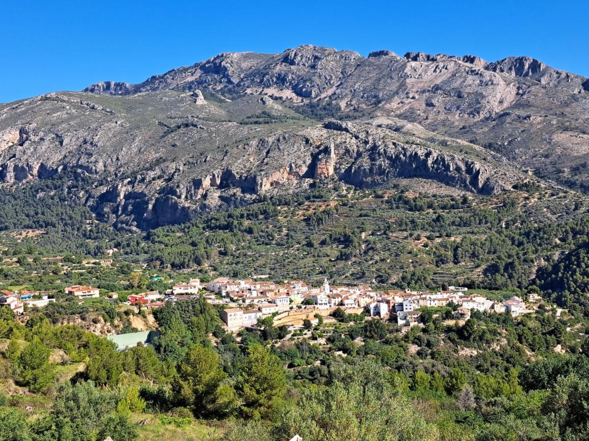 Mirador Del Valle Benimantell Buitenkant foto