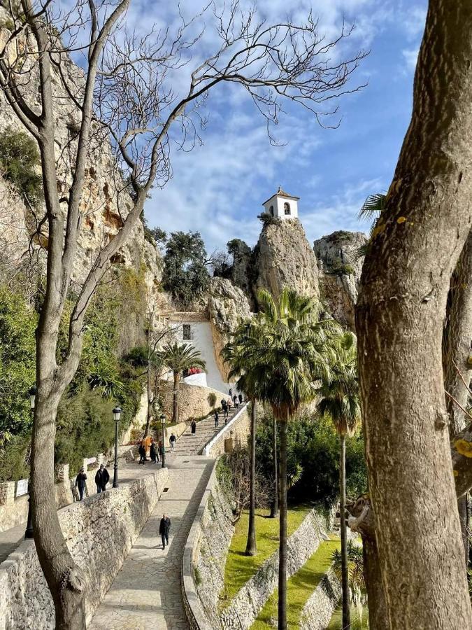 Mirador Del Valle Benimantell Buitenkant foto