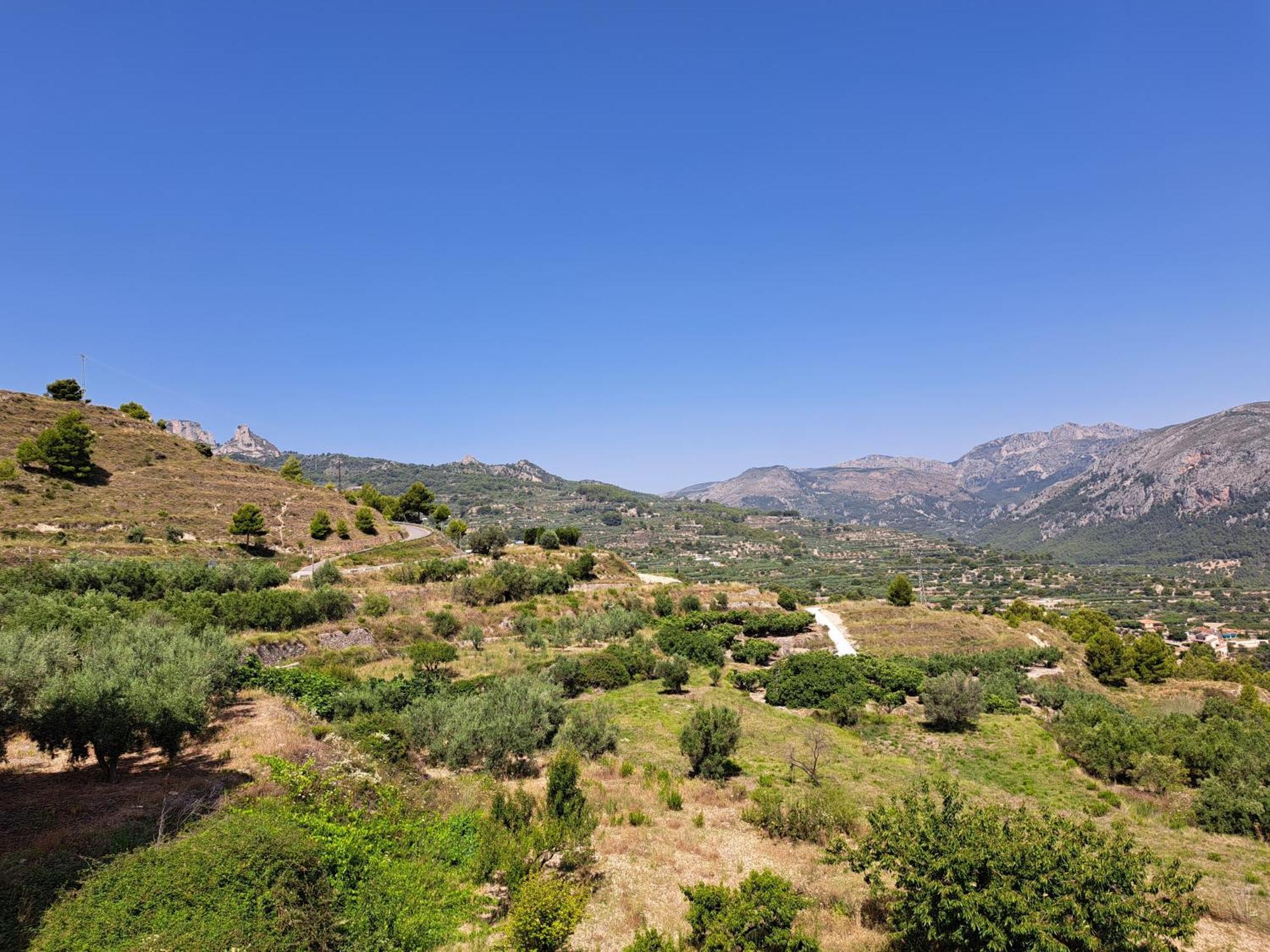 Mirador Del Valle Benimantell Buitenkant foto